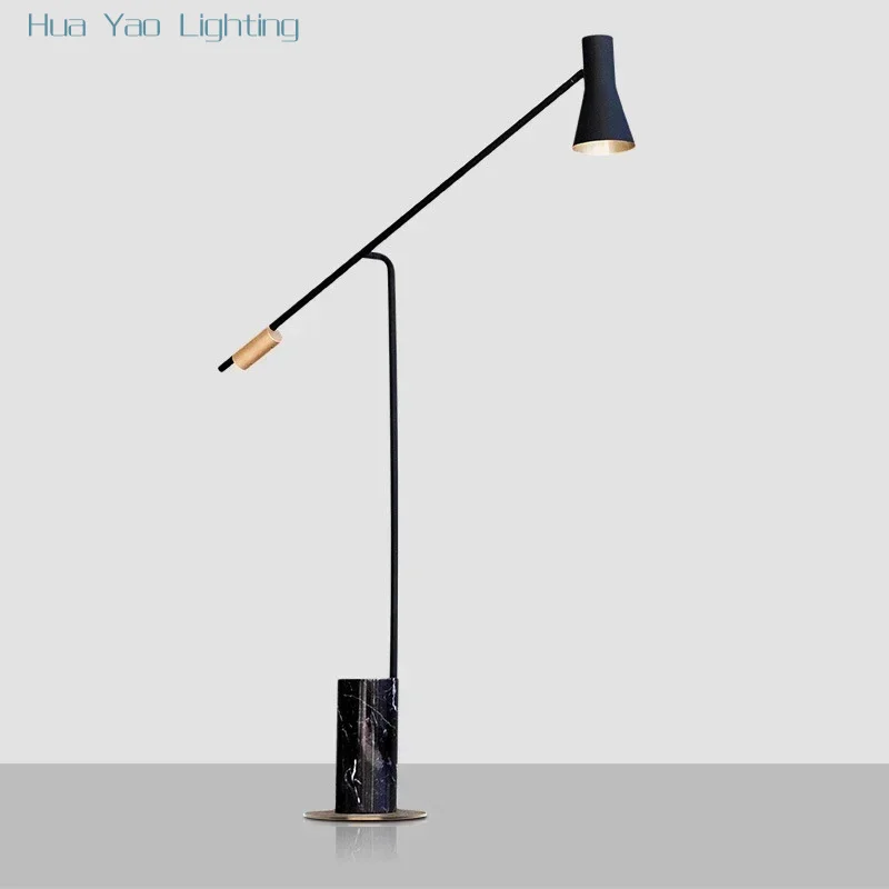 

Nordic Living Room Simplicity Floor Lamps Bedroom Modern Sense of Atmosphere Floor Lamps Designer Indoor Lighting
