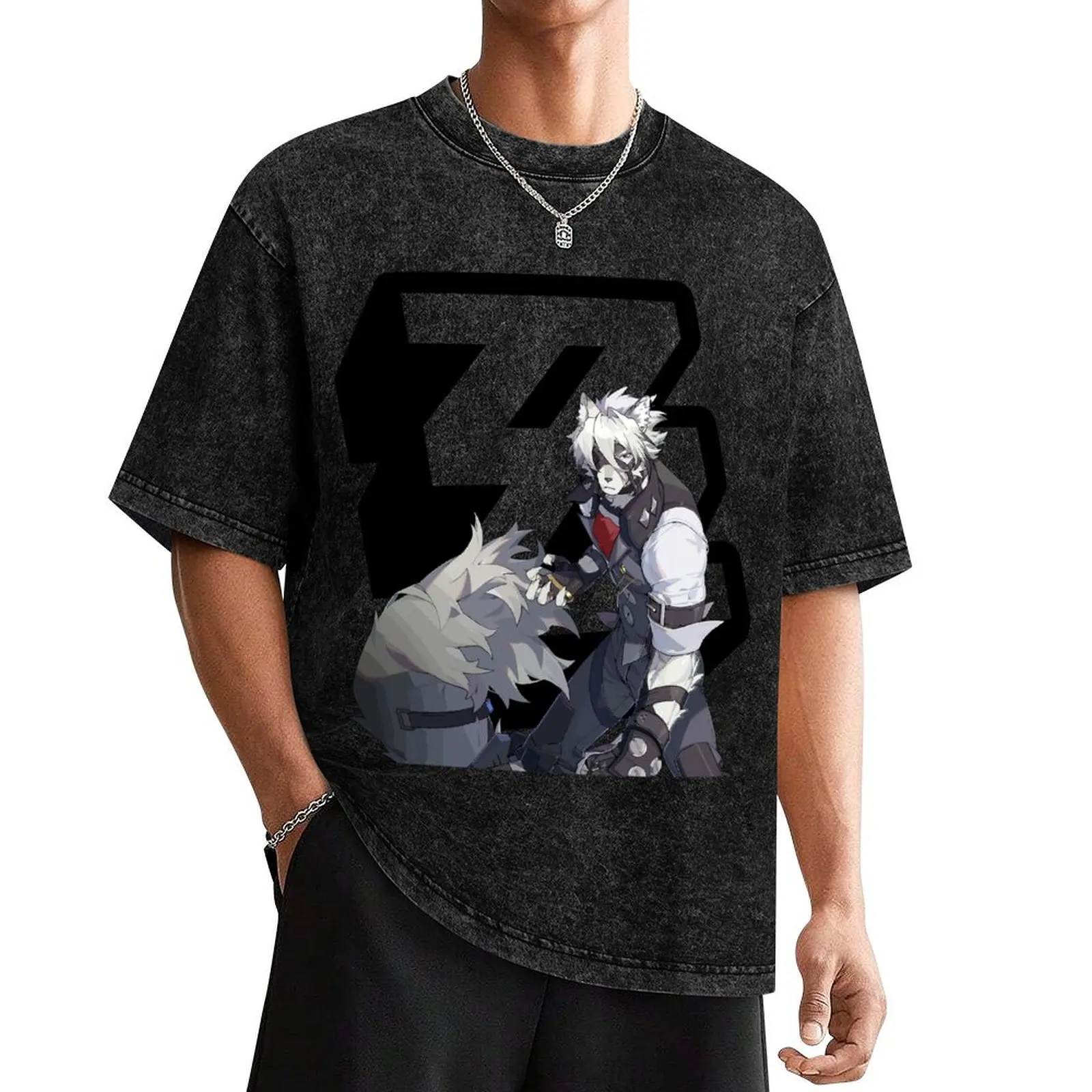 

ZZZ Von Lycaon T-Shirt heavyweights for a boy vintage t shirt men