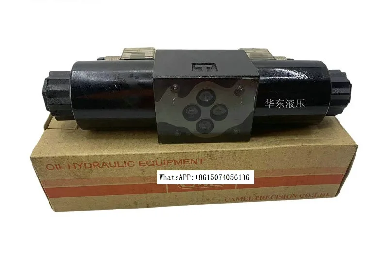 

Полномасштабный электромагнитный клапан WH43/WE42-G03-C11/C2/C4/C5/C60-DC24/220-N провинции Тайваня.