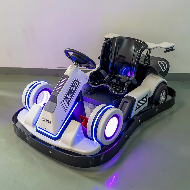 

Seat Adjustable Three Wheel Go Kart 48V Go Kart Track Go Karts for Sale in Amusement Parks