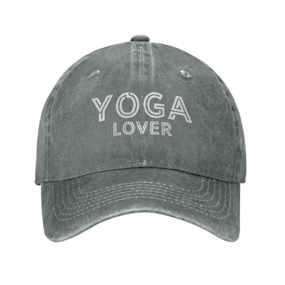 I Love Yoga. Yoga Lover. Yoga pose. Baseball Cap |-F-| Trucker Cap Icon Boy Women's