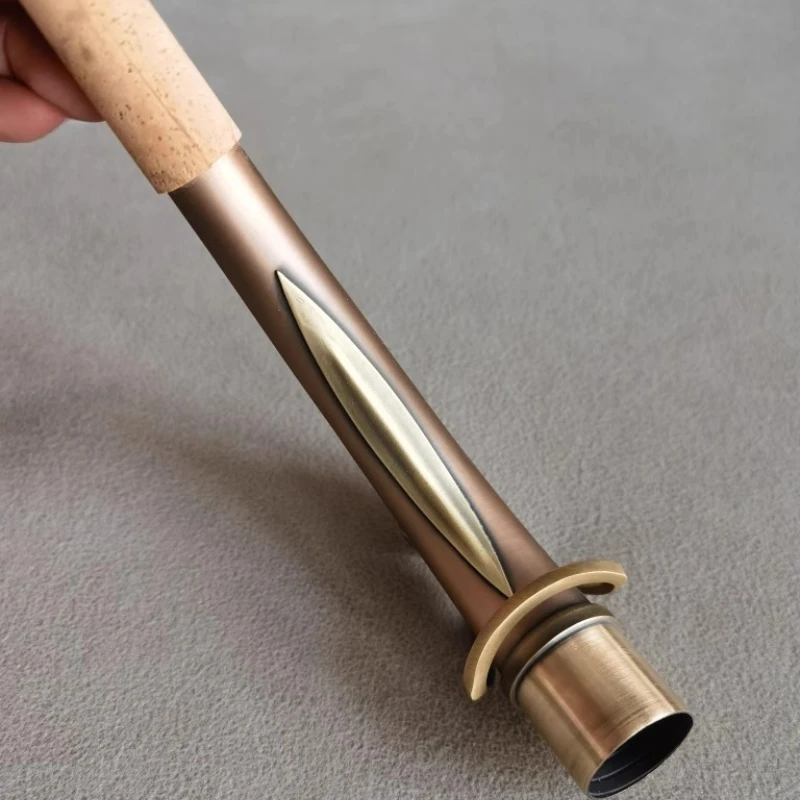 الفوسفور النحاس العتيقة قطرة E ألتو الساكسفون بيند الرقبة الكوع الموضوع الصوت العالمي جيد يمكن تخصيصها #4