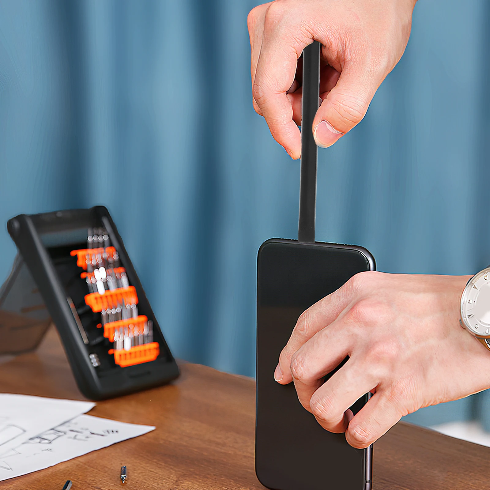 10 قطعة البلاستيك Spudger شقة رئيس قضيب رفع للهاتف المحمول شاشة Lcd تفكيك طقم تصليح هاتف محمول افتتاح أداة تفكيك