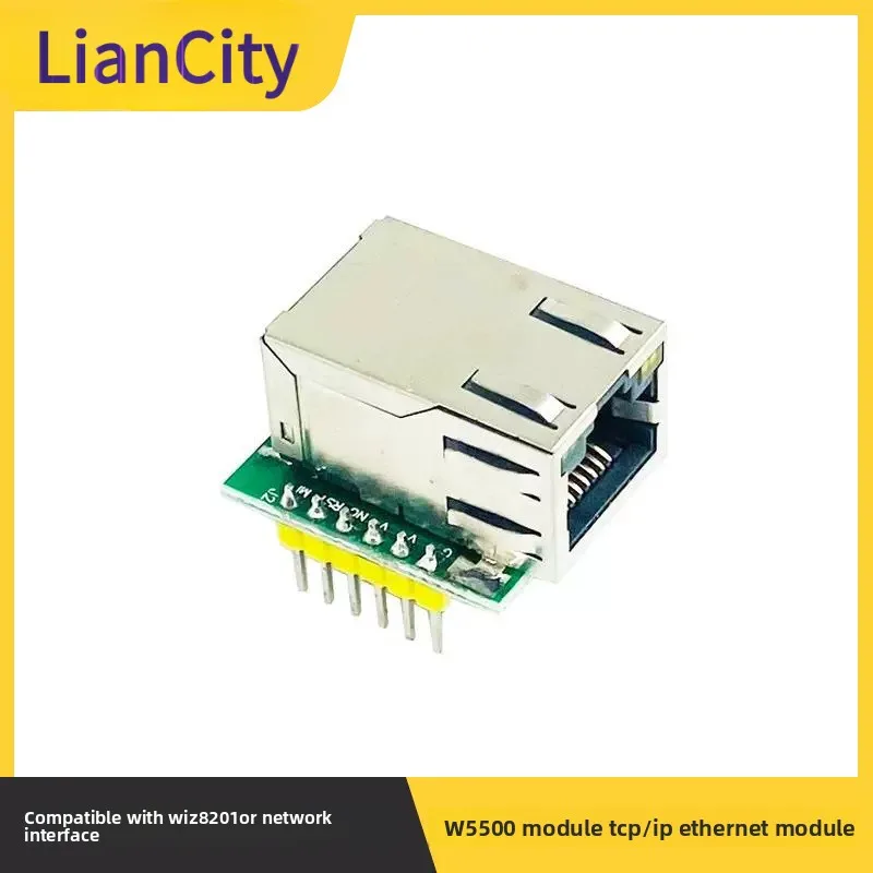 

W5500Module TCP/IPEthernet module Compatible WIZ820IO Interface