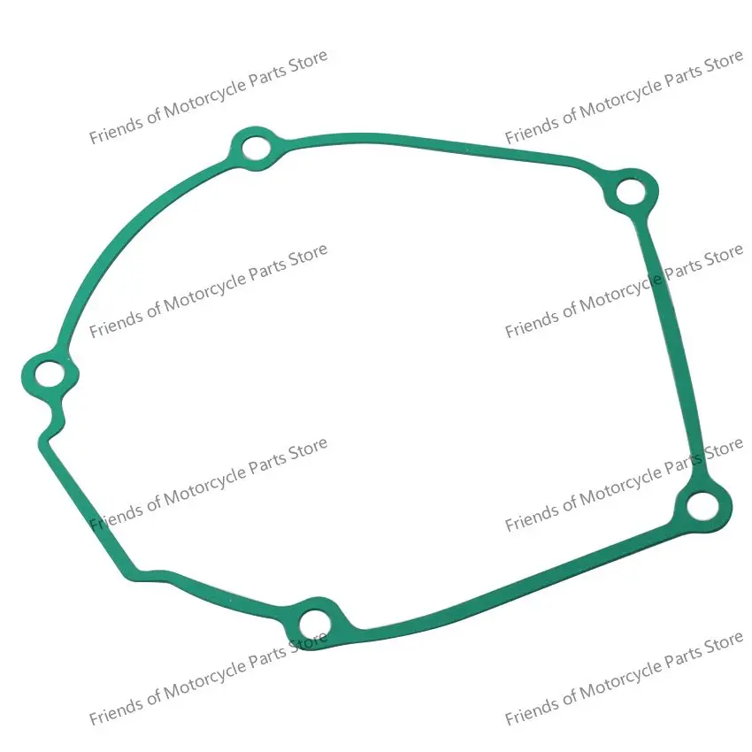 Junta da tampa do gerador para Kawasaki, KX250, KX250-A1, 1974, KX250-A2, 1975, KX250-A3, 1976, KX250-R, KX250R6F, KX250R7F, 11061-0098