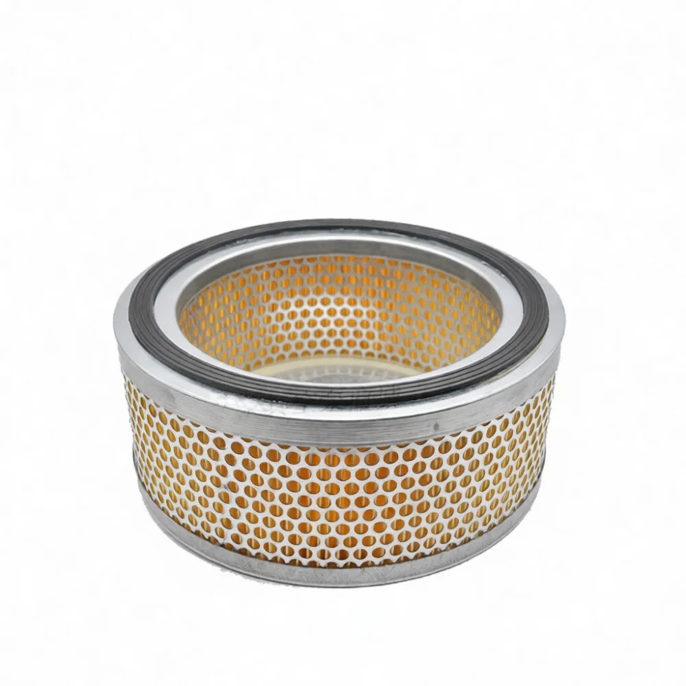 Intake Air Filter Element Design For Becker Vacuum Pumps Industrial Printing Press Compressor Filtration Component