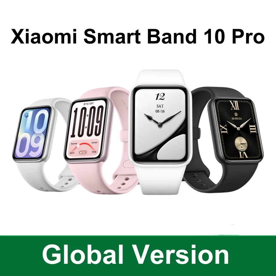 Original Global Version Xiaomi Smart Band 10 Pro Smartband 1.74
