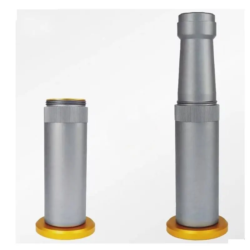 Hot Sale-PMKJ035 For Model Brush Airbrush Hobby Craft Tool- New Aluminum Painting Grip With Gel Pad& Rotating Stand