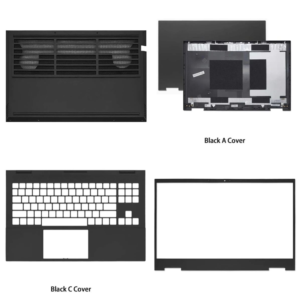 Suitable for Shadow Elf 6 15-EK 15-EN TPN-Q236 TPN-Q238 LCD screen top shell screen frame palm support bottom shell hinge cover