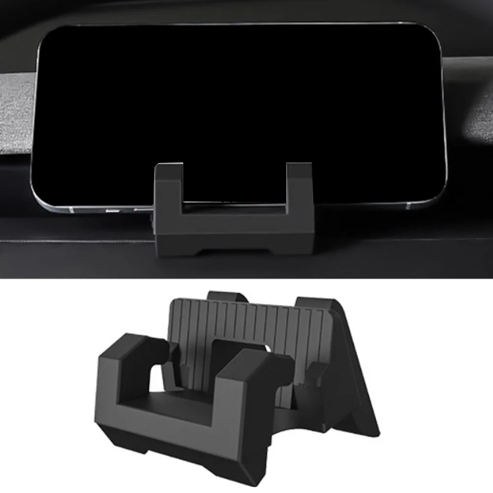 Air Vent Hook Sunglass Phone Mount Dashboard Storage Widened Heightened Design High Temperature Resistant Secure Fit