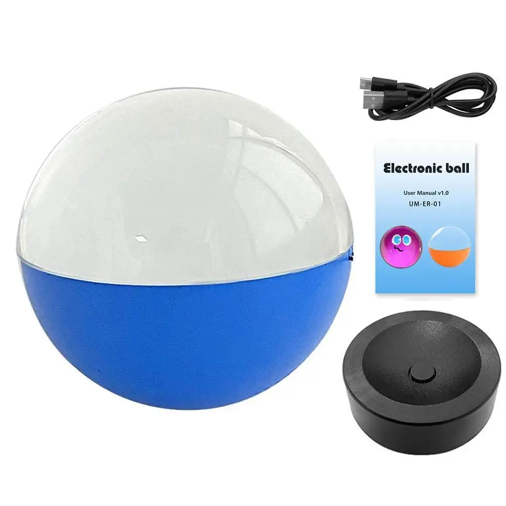 مشغل فيديو كرة كريستال سحري ثلاثي الأبعاد بشاشة 7 سم مشغل فيديو 4 جيجابايت صور ذاتية الصنع عرض فيديو الذاكرة كرة إلكترونية هدية عيد ميلاد #6