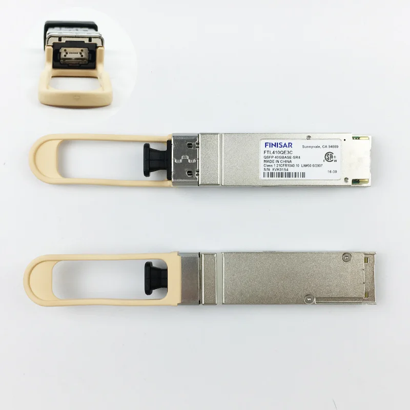 Imagem -03 - Qsfp Network Adapter Switch Módulo de Fibra Óptica Acabamento 40g Ftl410qe4c Ftl410qe3c Ftl410qe2c