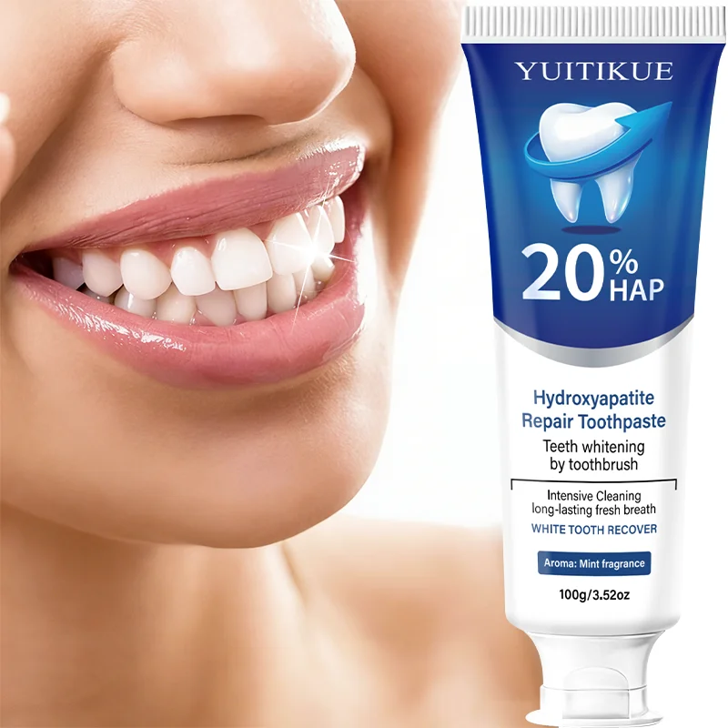 YUITIKUE 100g20% HAP Hydroxyap - Teeth Whitening That Works ulasan dan harga