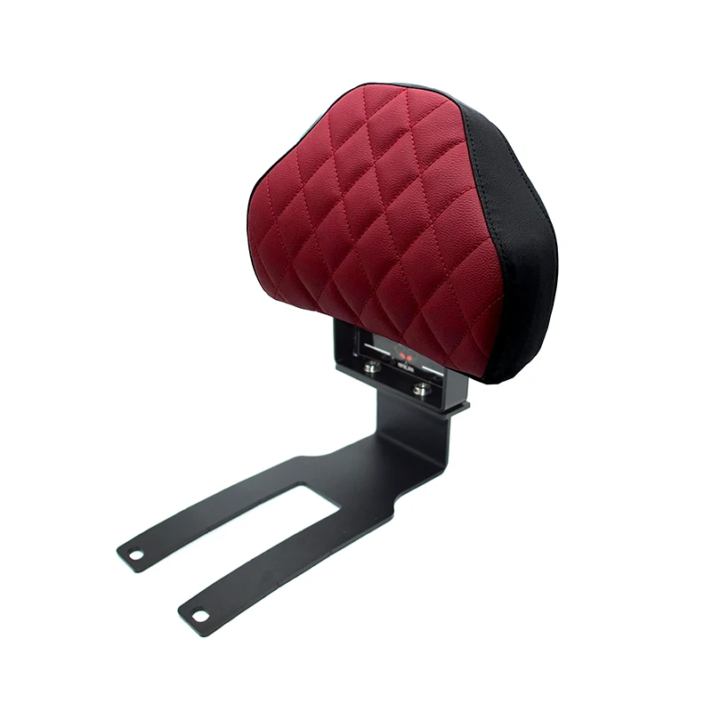 For Royal Alloy GP150 GP200 GP300 Passenger Back Rest ROYAL ALLOY TG150 TG250 TG300 Rear Backrest RA GP TG Motorcycle Backrest image 3
