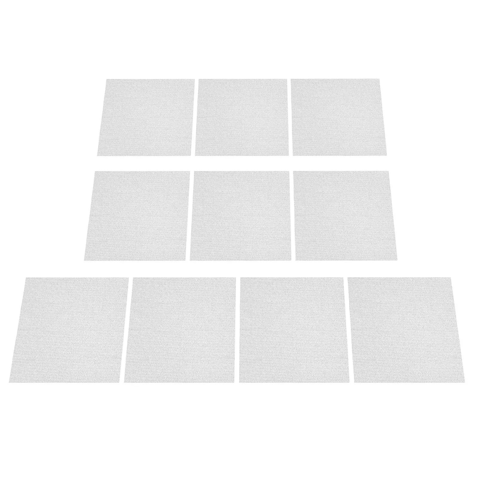 Office Chair Antiskid Mesh Cushion Breathable Seat Pad Comfortable Non-Slip Chair Mat Anti-Drop Seat Pads Gripper