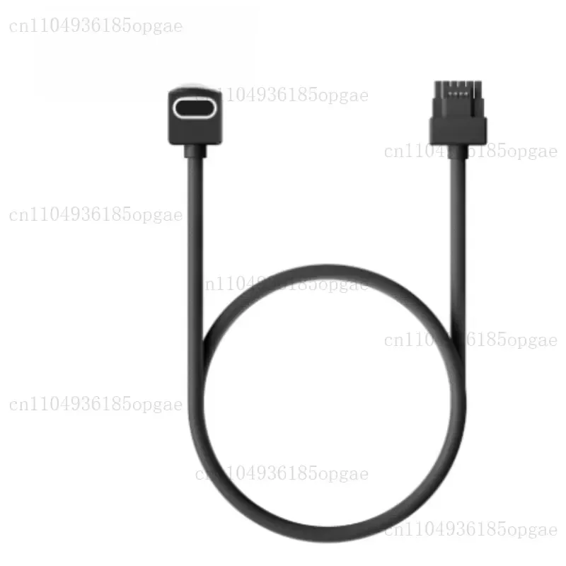 16PIN Graphics Card Power Supply Cable, Right Angle 90 Degree Elbow 4090 Module Cable