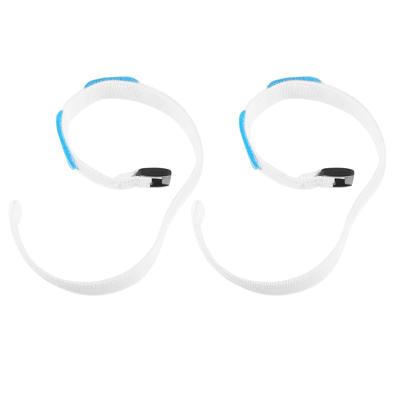 

2Pcs Universal Catheter Fixing Straps Adjustable Sticky Sticker Urine Bag Bands Portable Fixation Straps for Home Medical Use