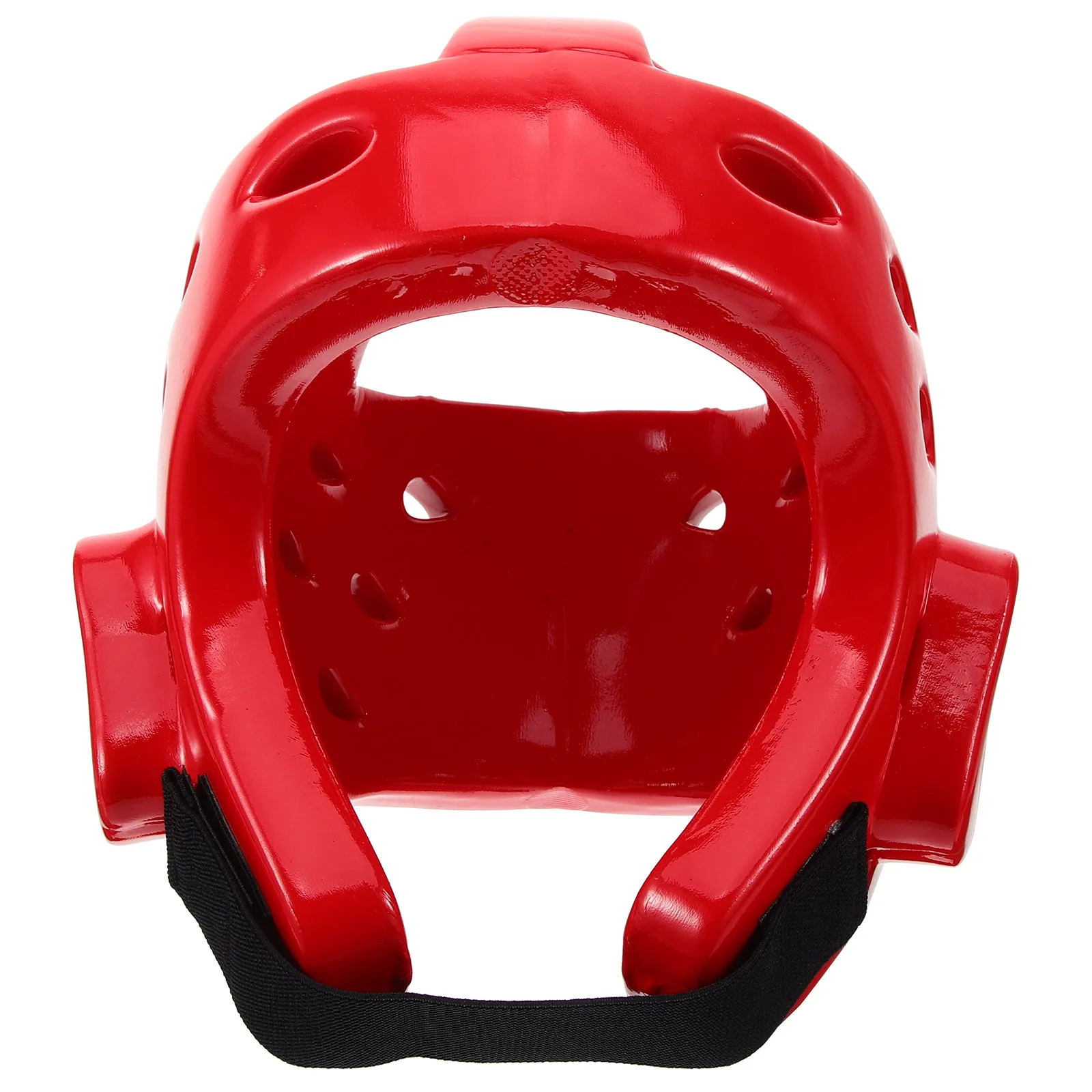 

Boxing Headgear Kids Youth Wrestling Face Protector Adjustable Sticky Strap Safe Practical Lightweight Portable