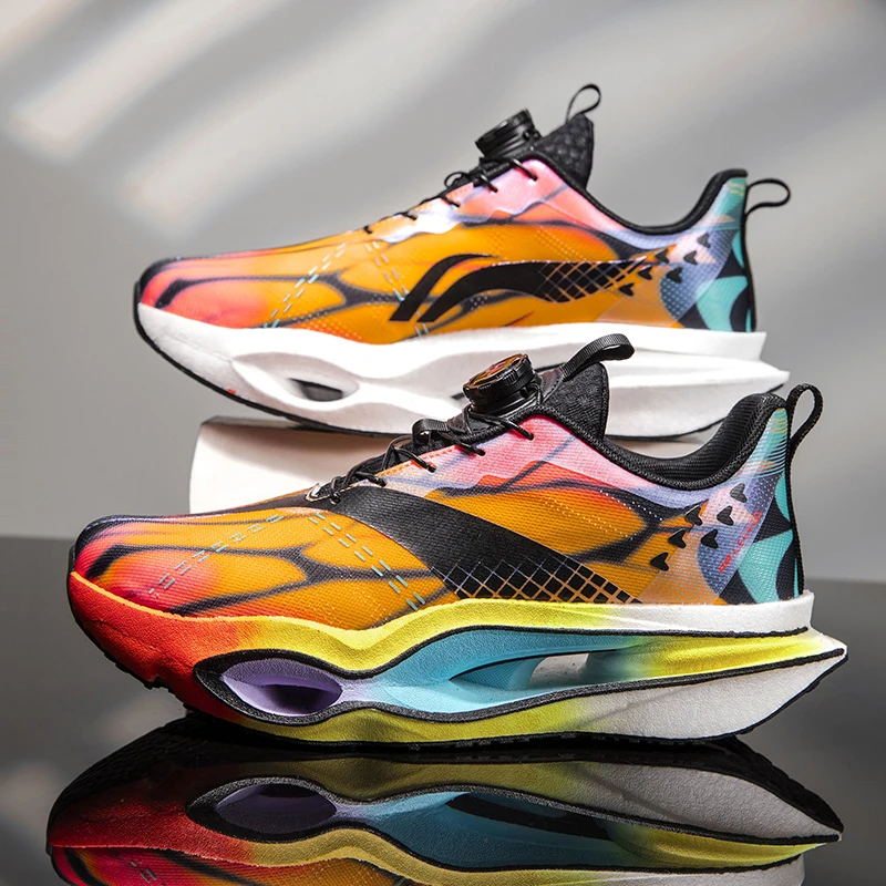 Marathon Men Running Shoes Sports Shoes Sneakers Trend Athletic Women Speciality Carbon Board Lightweight Breathable Women