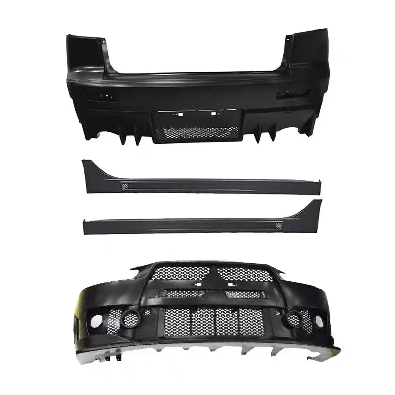 

Front and Rear Bumper for Lancer 2009-2015 FQ Style Body kits Side Skirt Lancer Body kits