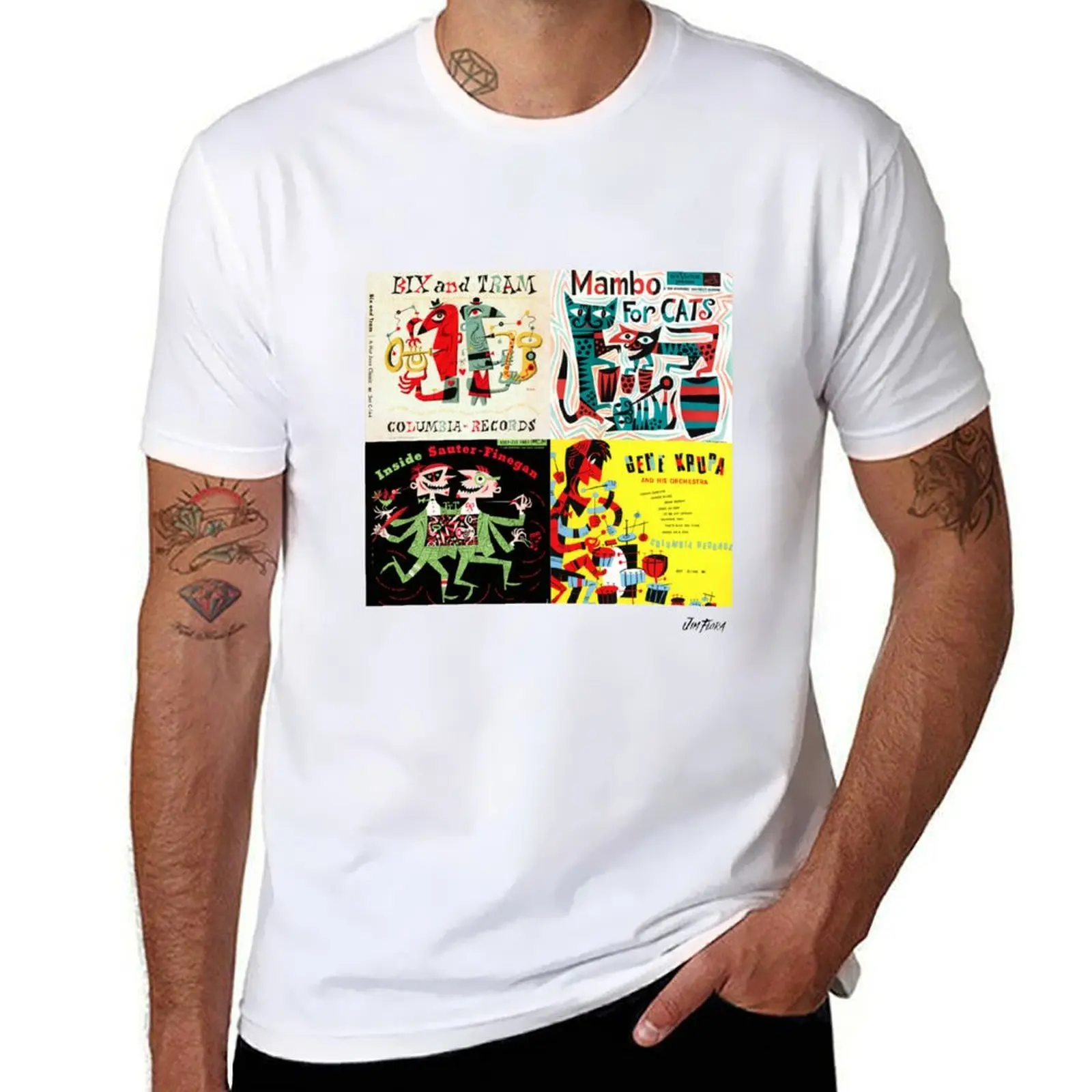 

anime man Albums t for shirt Jazz Jim Designed t T-Shirt by shirts shirts custom Flora graphic vintage for print t man