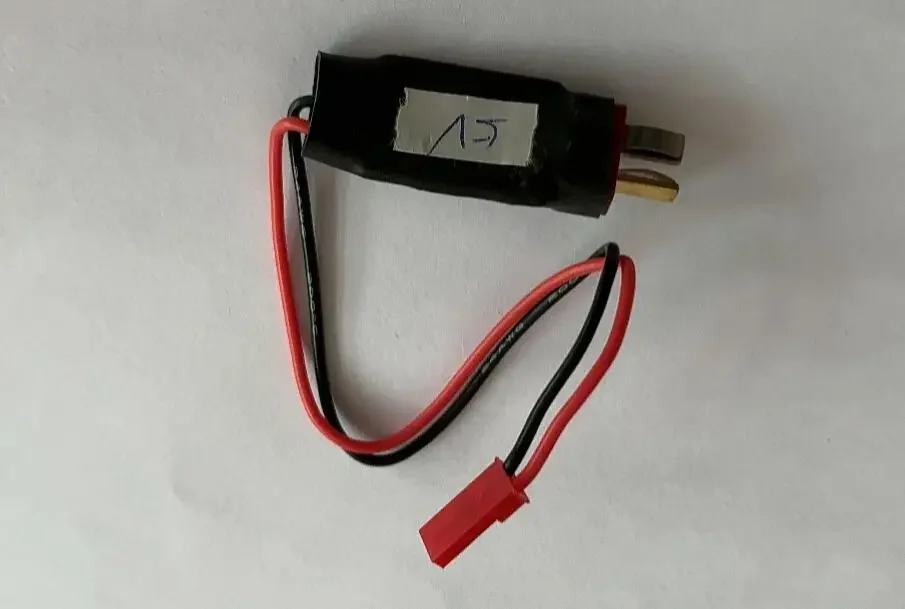 XT60 Deans T connector To JST Plug 2-6S BEC Voltage Regulation Module adapter 12V/5V 3A Output for RC airplane Drone