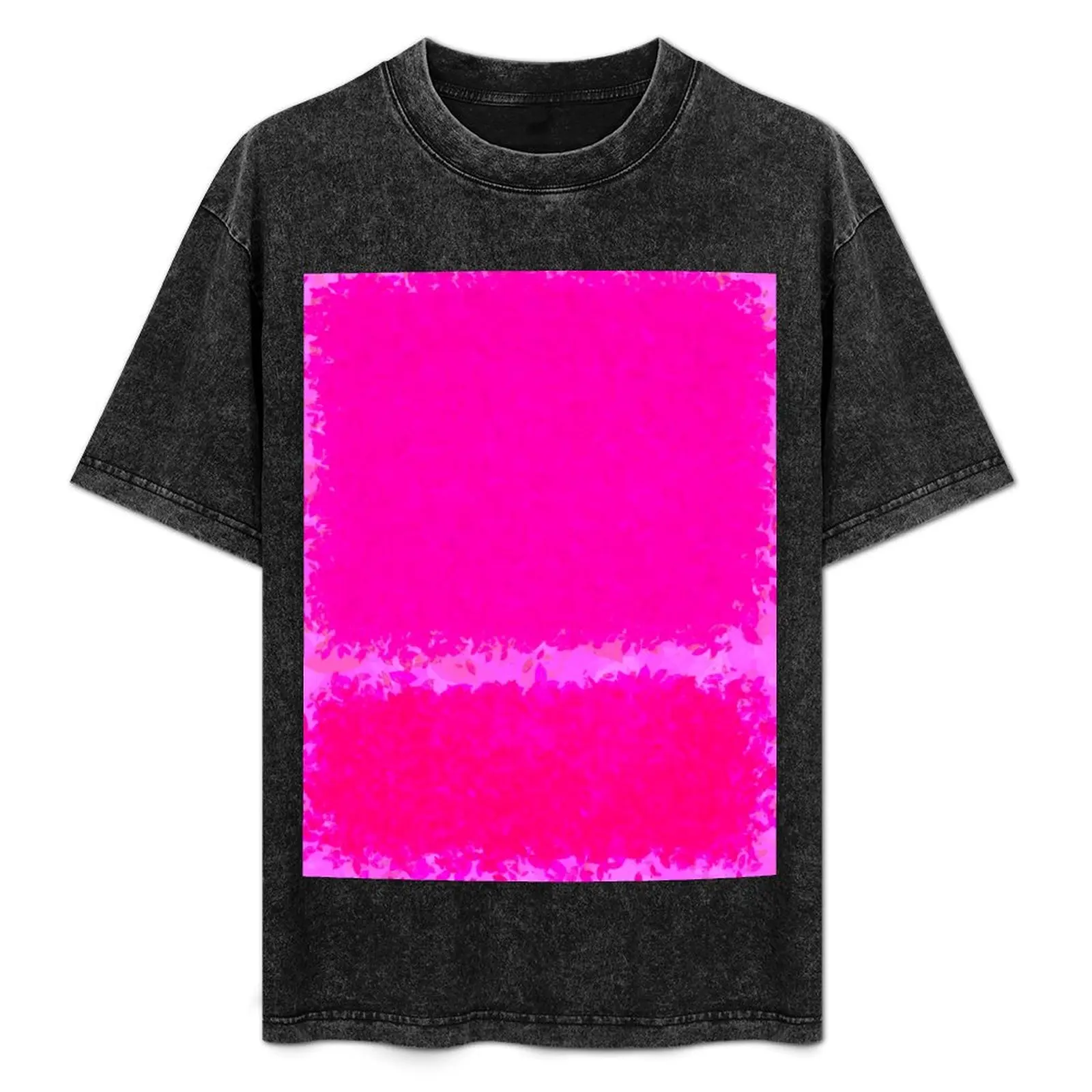 

Original Abstract Rothko Style Titled: Pinky Brain T-Shirt luxury designer plus sizes Louboutins boys whites mens funny t shirts
