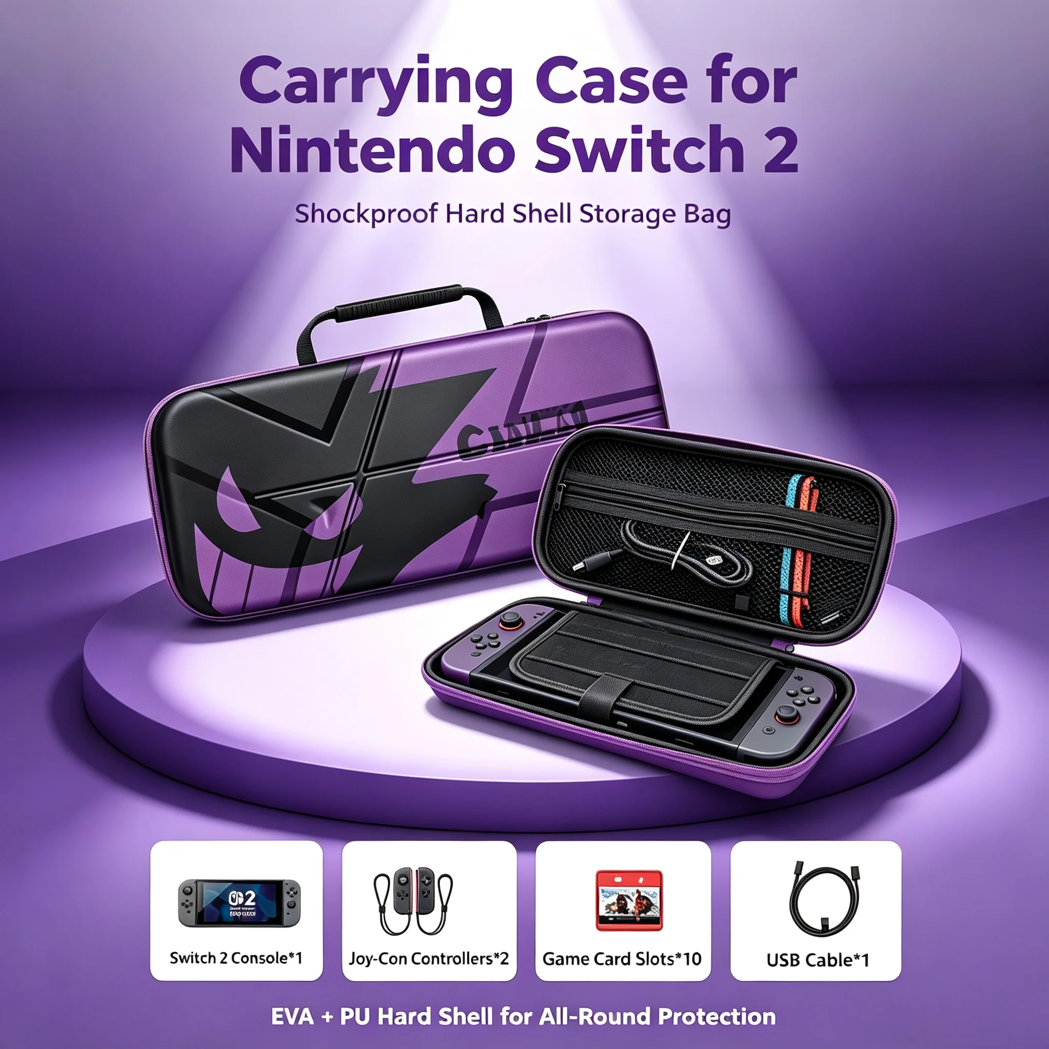 กระเป๋าใส่ Nintendo Switch 2, - Gaming Accessories Bag บทวิจารณ์และราคา