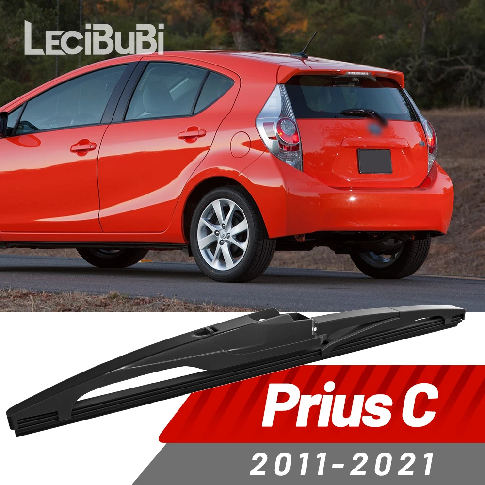 

Rear Windshield Wiper Blade Windscreen Wipers Accessories For Toyota Prius C 2011-2021 2012 2013 2014 2015 2016 2017 2018 2019