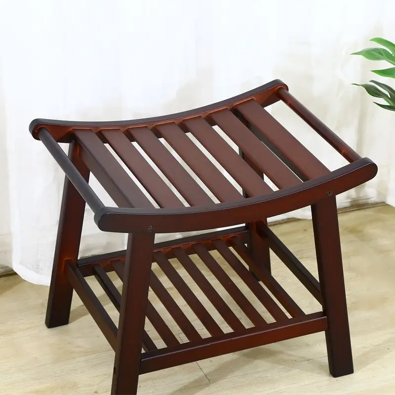 Bath Stool Elderly Pregnant Shower Stools Household Bathroom Chairs, Home Indoor Furniture Convenient Anti Slip Special Seat