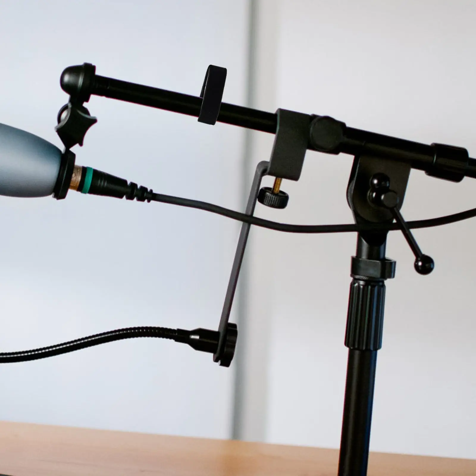 10Pcs Microphone Bracket Accessories Plastic Cable Clips Dj Equipment Stand Holder Mic Cable ganizer Portable Audio Video