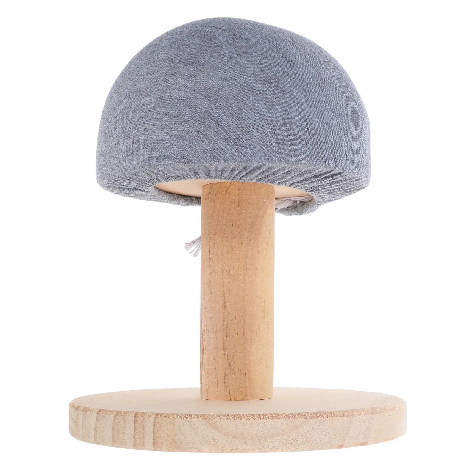 Round Wooden Ironing Board for Sleeves Collars Cuffs Mini Tabletop Pressing -Saving Dressmaking Sewing Travel Garment