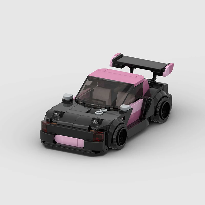 

Классический скоростной автомобиль MOC 1994, MX5 Miata, индивидуальные строительные блоки, набор моделей для сборки, детские игрушки «сделай сам», Рождественский подарок