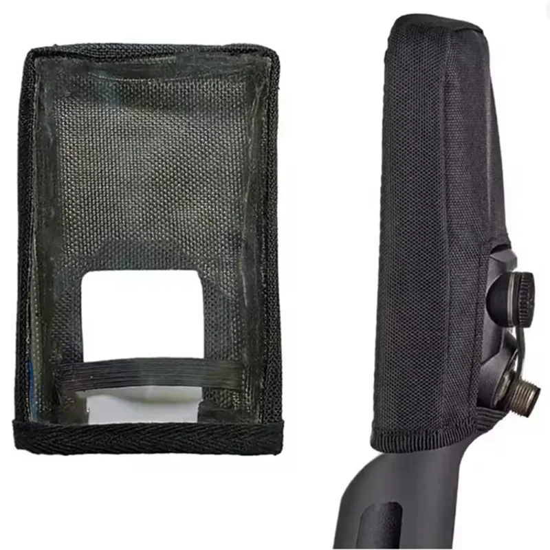 AS60-Metal Detector Control Box Protective Cover Metal Detector Dirt Cover For Minelabs Equinox Metal Detector