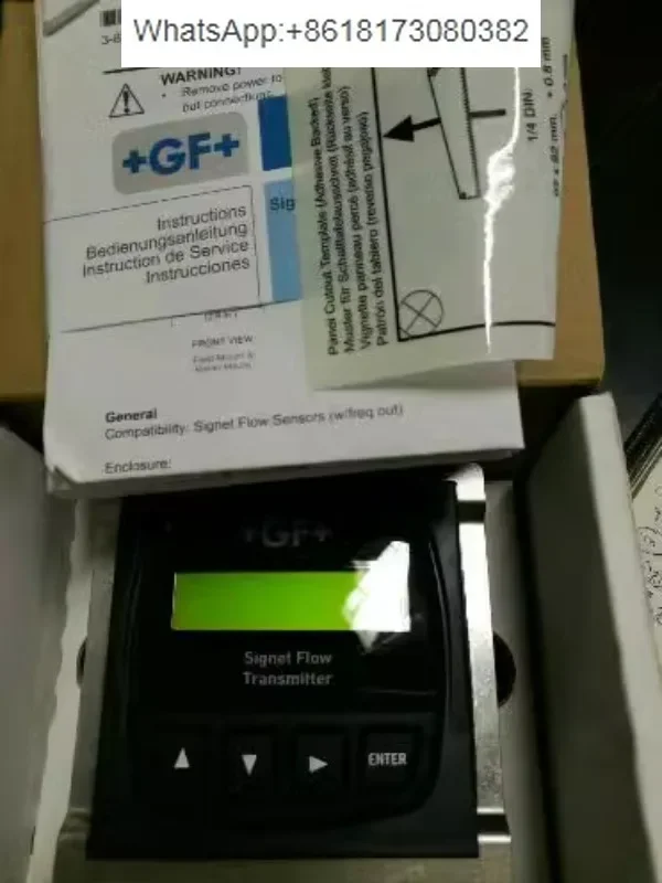 Brand new original genuine+GF+3-8550-1P flow transmitter 3-8550-2p 3-8550-3P