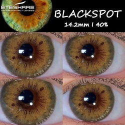 EYESHARE Natural Color Contacts Lenses for Eyes Lenses 1Pair Green Eye Lens Yearly Fashion Blue Contact Lens Colored EyeContacts