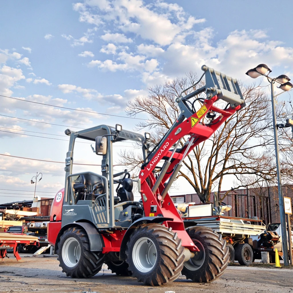 

4WD Farm Tiller All Terrain Diesel Loader Multifunctional Ranch Material Loading Truck Forestry Timber Loading Loader Customized