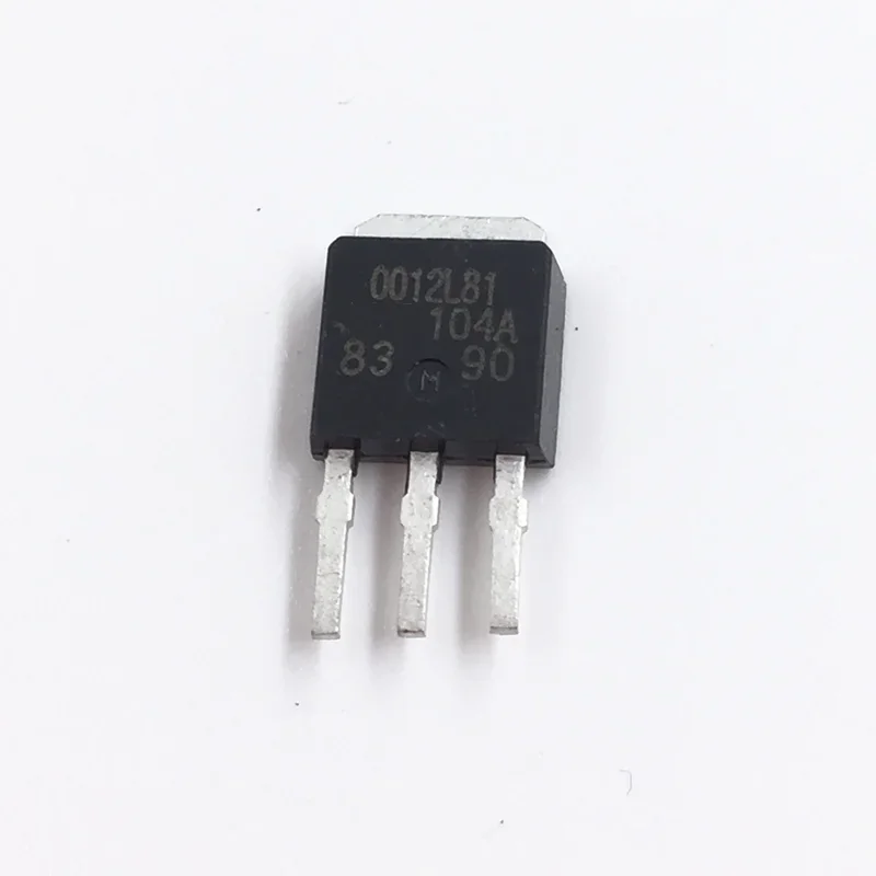 10PCS/LOT 0012L81 TO-251 TO-252