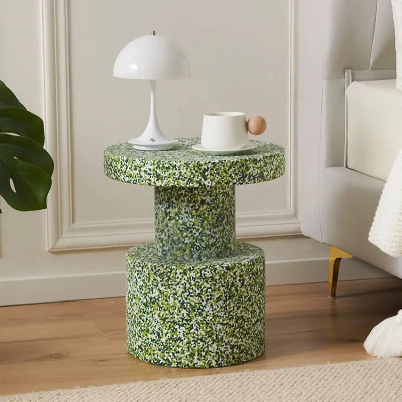 Plastic Kids Stool Makeup Nordic Retro Entryway Design Stool Makeup Cute Weird Repose Pied Entrance Furniture