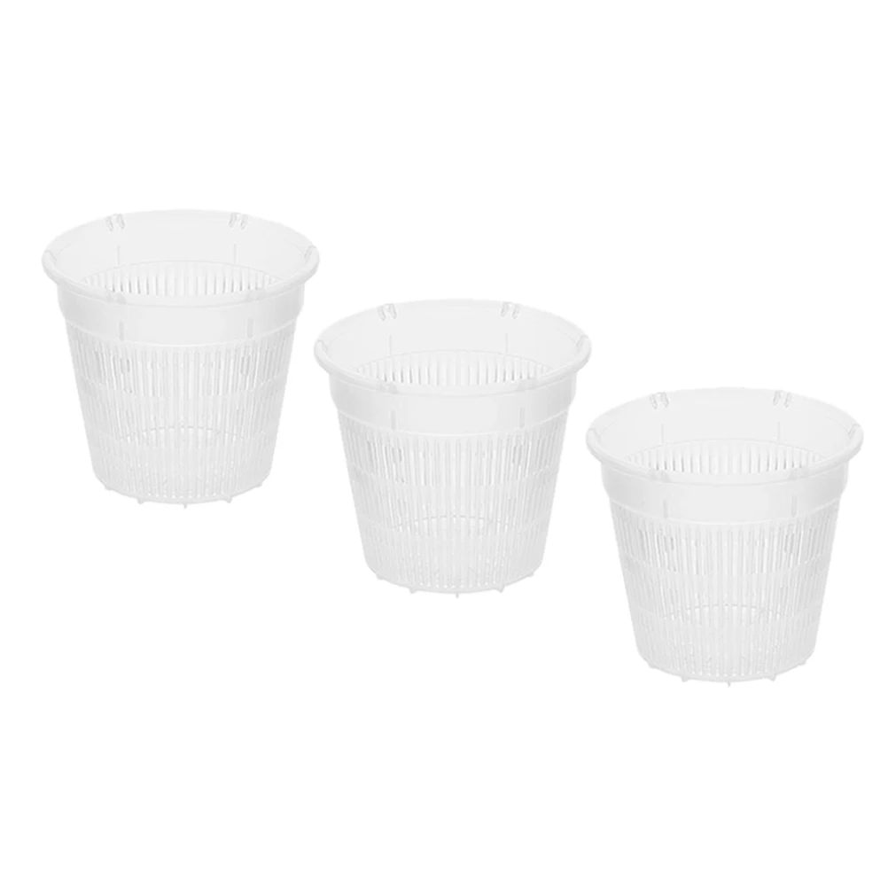 

3 Pcs Root Control Pots Flower Outdoor Gardening Nursery Pp Supplies Flowers Planter