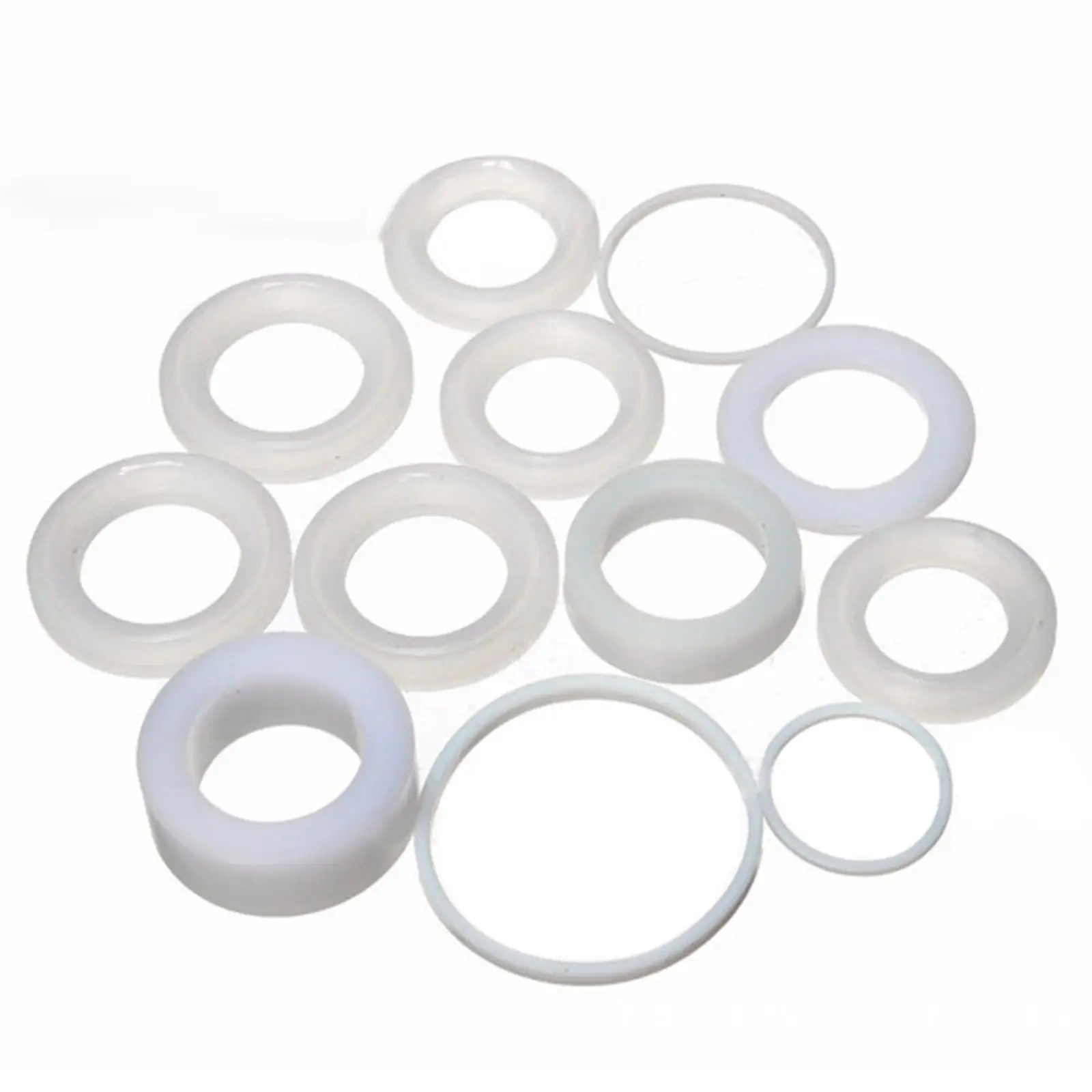 Paint Sprayer Accessories Rubber Seal Rings for Airless Spray Machine Pump Repair Complete Kit 244194