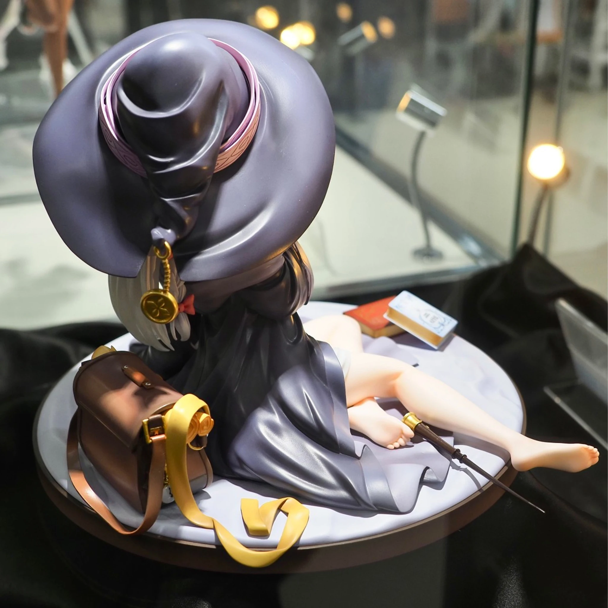 19CM Elaina Anime Figure Wandering Witch: The Journey of Elaina Action Figure Witch Figurine Collection Model Toy Halloween Gift