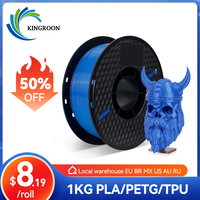 3d printer Filament TPU PLA PETG Plastic 1kg 1.75mm,Tangle-Free, 3d printing wire materials, black, white, vacuum packaging