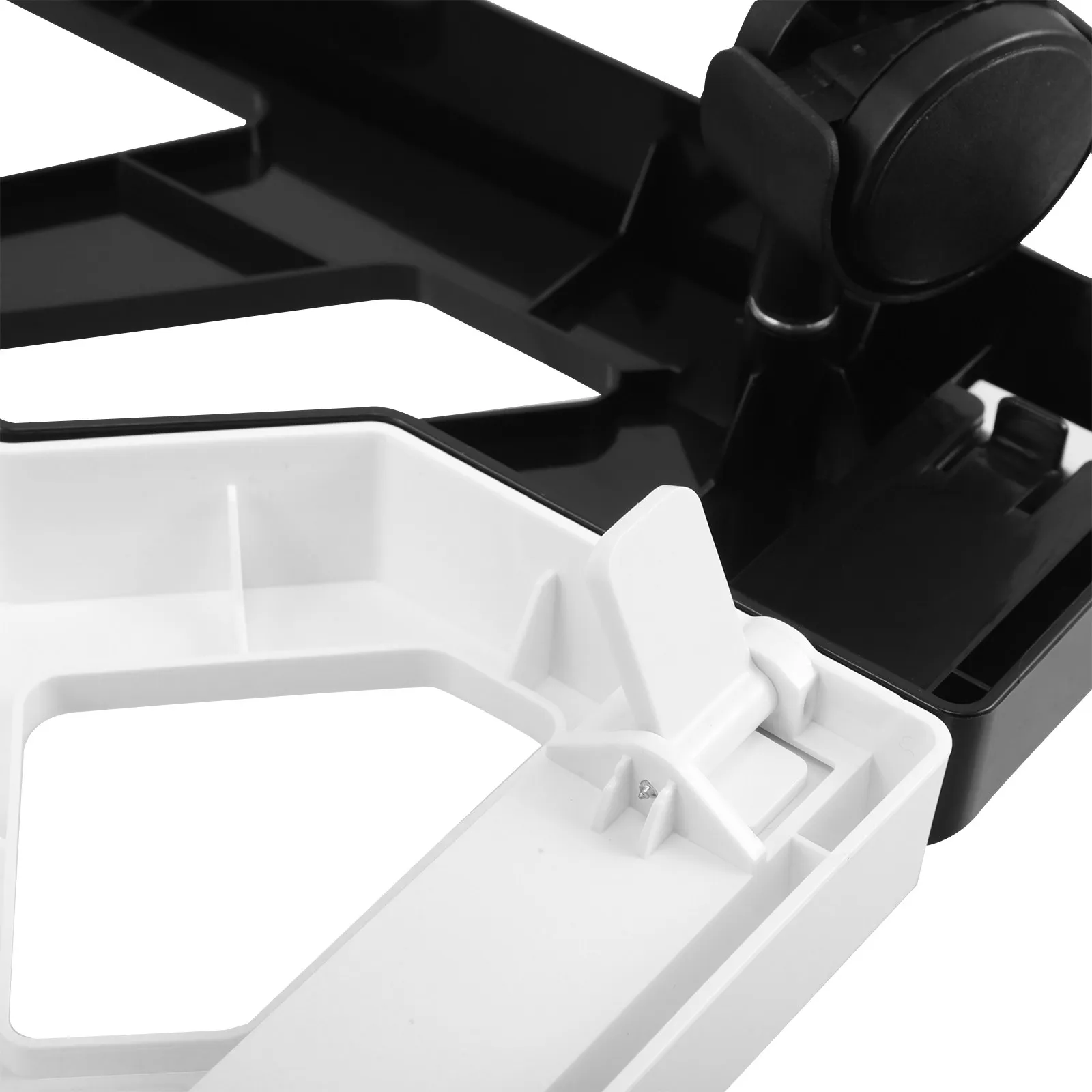 Adjustable Mobile Computer Tower Stand Rolling Casters Extendable Pc Holder Secure Stable Space-Saving Floor Cart