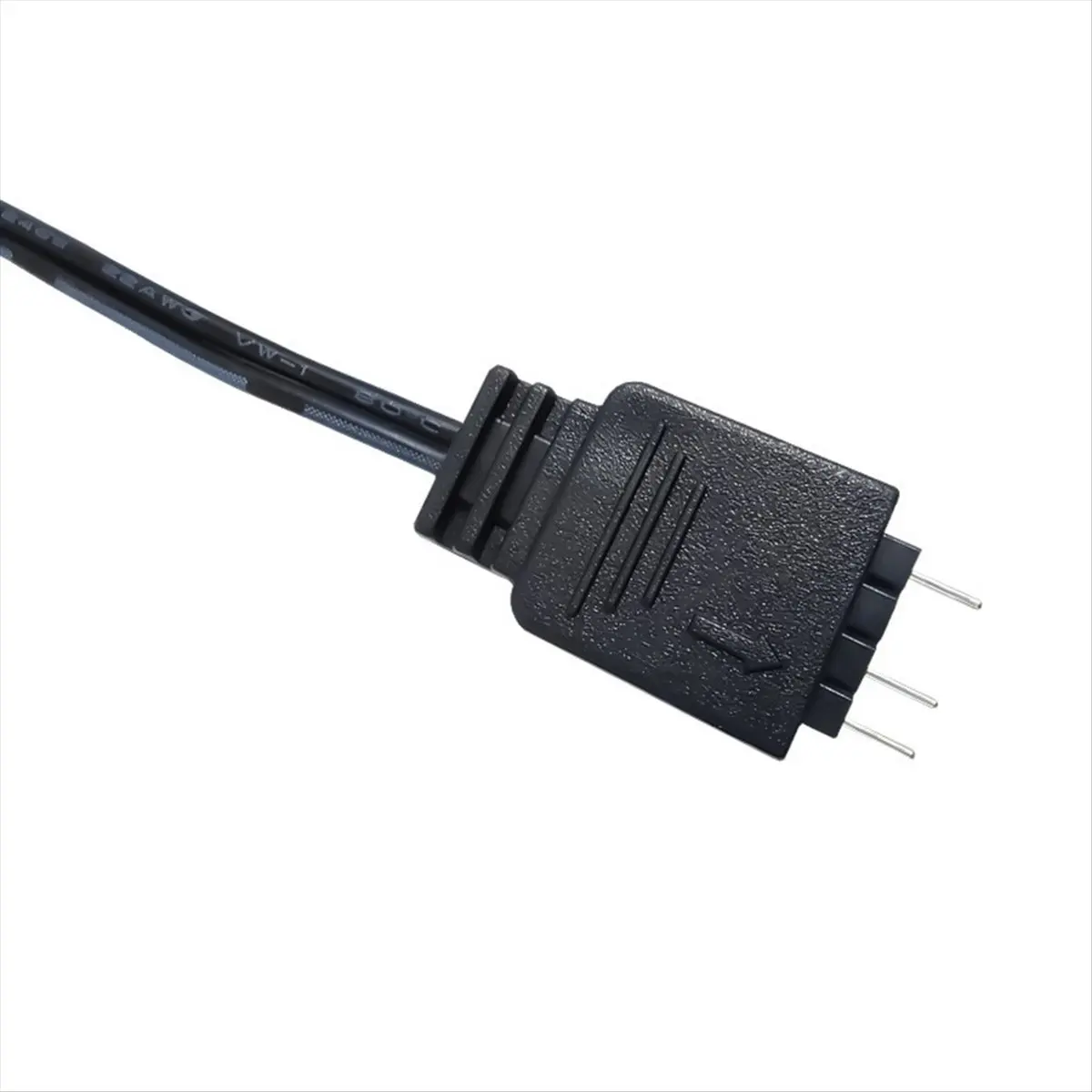 TCE 5V 3pin to SATA Interface ARGB Three-Pin Adapter Cable LED Light Branch Line Automatic Magic Color IC Line