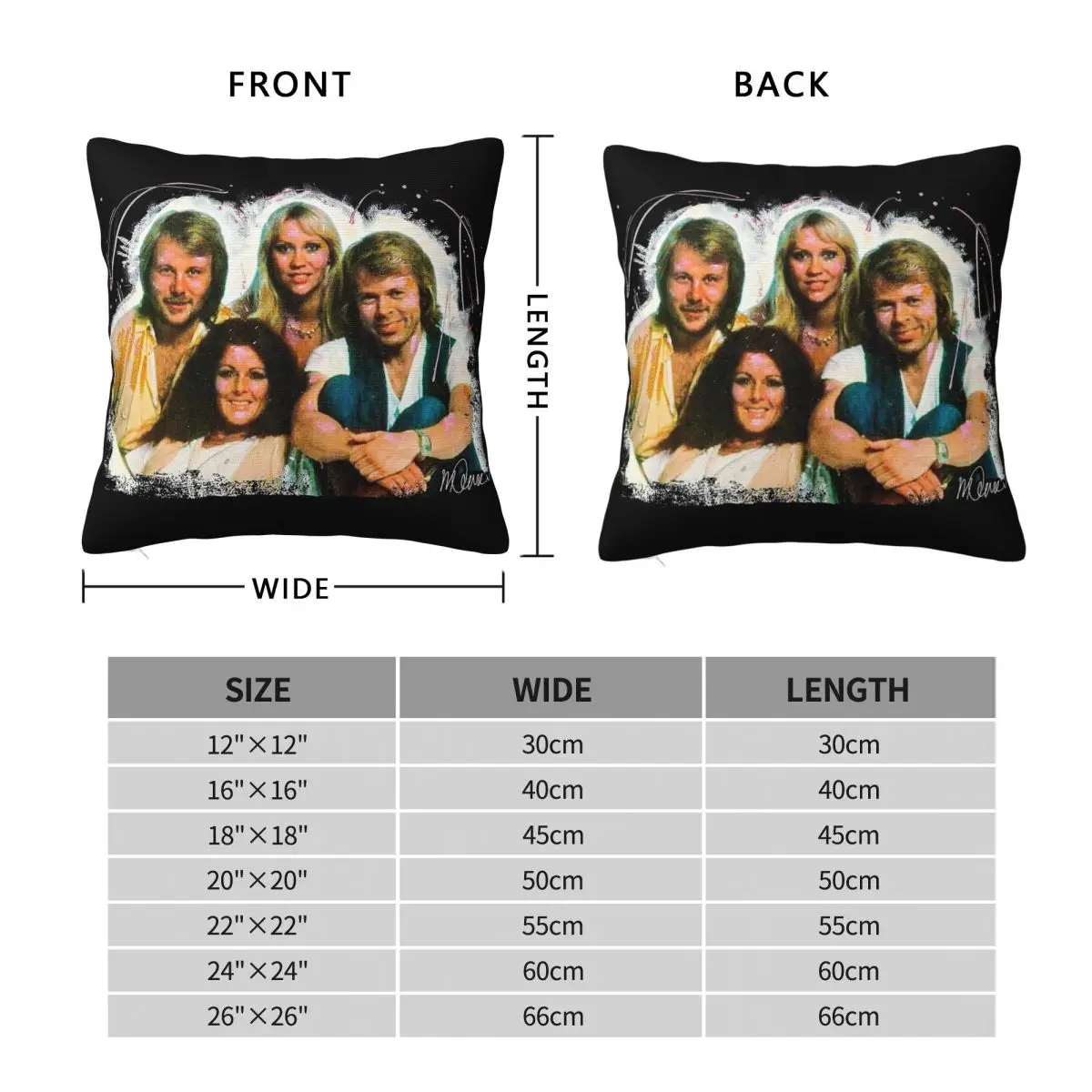 عيون الملاك صورة الموسيقى ساحة المخدة البوليستر الكتان المخملية نمط البريدي ديكور رمي كيس وسادة غطاء وسادة أريكة 18"