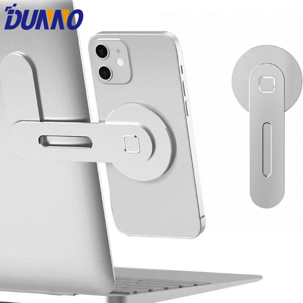2025 magnetischer Telefonhalter für iPhone Magsafe Metall-Laptop-Telefonständer für iPhone-Halter, seitliche Halterung für Tablet für iMac-Halterung