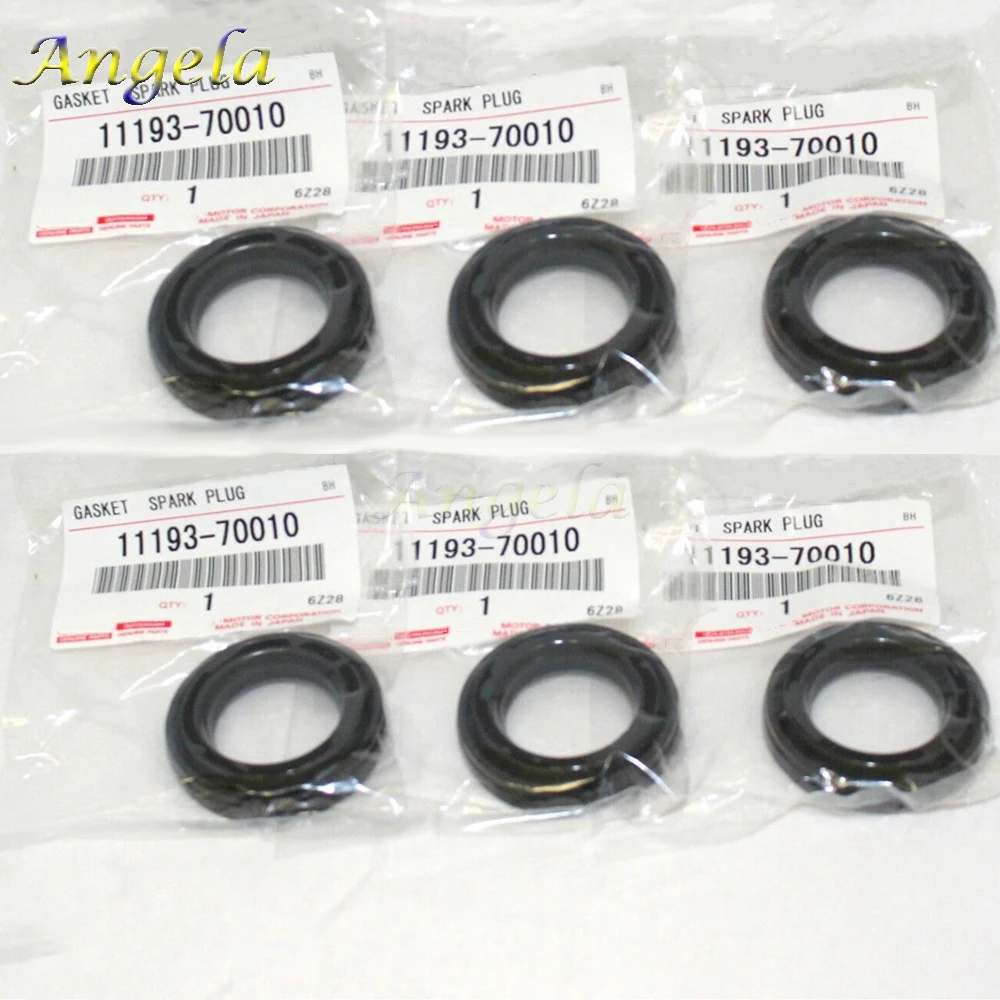 

SET of 12 Pieces For TOYOTAA LEXU S SPARK PLUG TUBE SEAL 11193-70010 / 1119370010