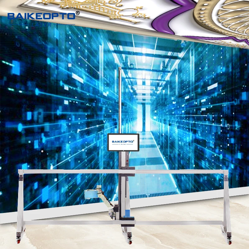 BK-UV64T AI-Powered 2-in-1 UV Printer for Walls & Floors | Print on Tile/Ceramic/Wood