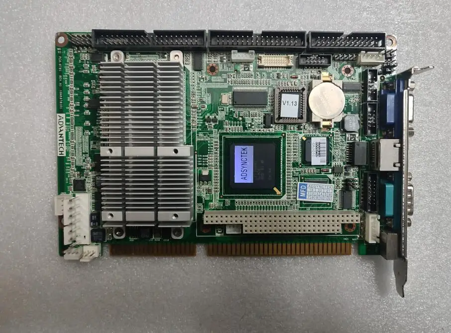 

PCA-6781VE Half-Size CPU Card IPC Motherboard With CPU RAM